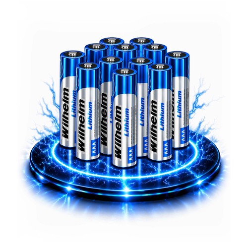 Lithium batterie aaa - batterie,