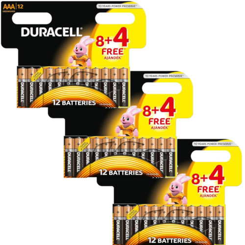 Duracell plus aaa micro - duracell,