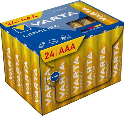 Varta micro batterie - micro-batterie, longlife