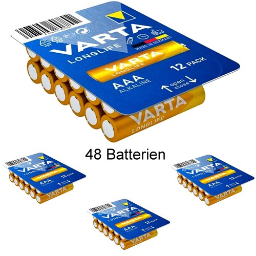 12er pack varta longlife - varta,