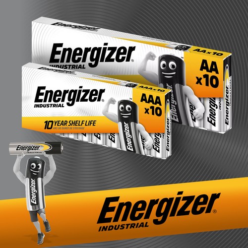 Energizer mignon oder aaa - aa,