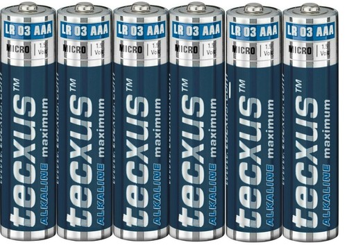 Tecxus power batterien aaa - power,