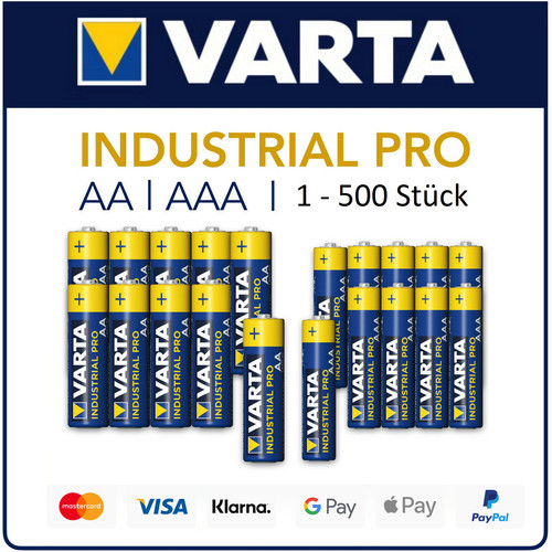 Varta industrial pro aaa - pro,