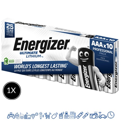 Energizer ultimate aaa - 10,