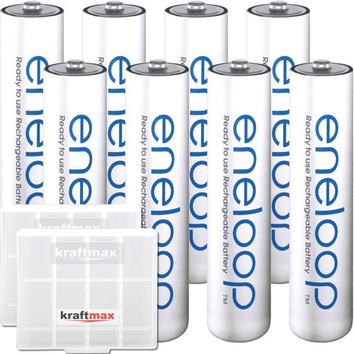 Panasonic eneloop micro aaa - 8x,