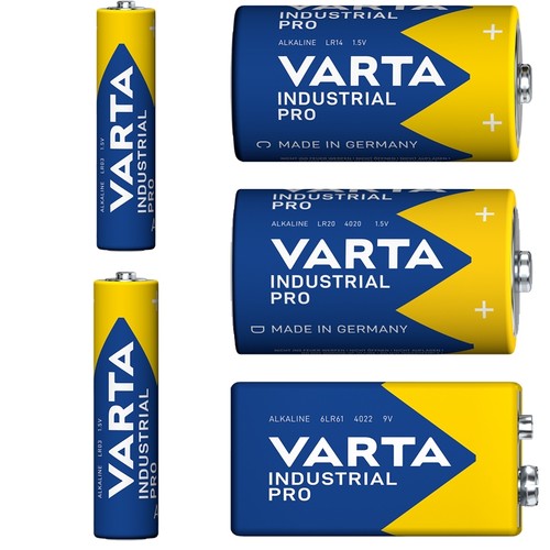 Varta industrial pro batterien - varta,