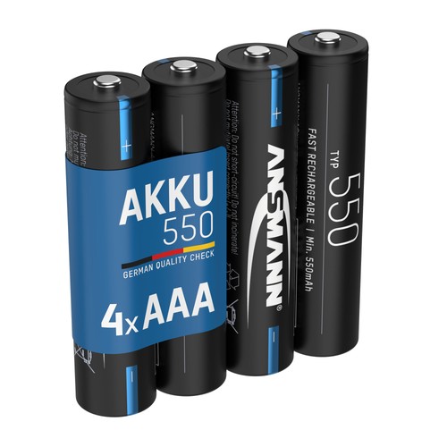 Ansmann akku aaa micro - akku, 550mah